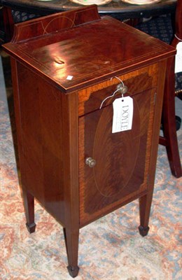 Lot 194 - Edwardian Mahogany Side Cabinet Frederick...
