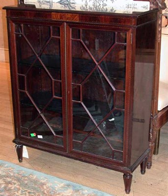 Lot 192 - Edwardian Mahogany Bookcase Frederick Kotzian.