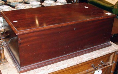 Lot 285 - Cuban Mahogany Humidor Frederick Kotzian at...