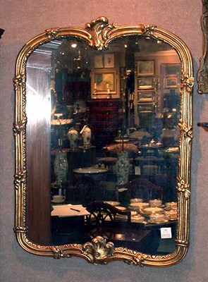 Lot 568 - Louis XV Style Gilt-Wood Mirror Schmieg &...