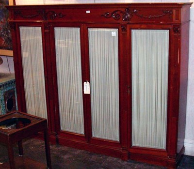 Lot 581 - Regency Style Cherry Bookcase