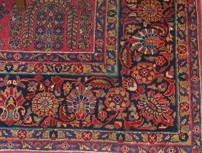 Lot 271 - Sarouk Carpet North Persia, circa 1923 The...
