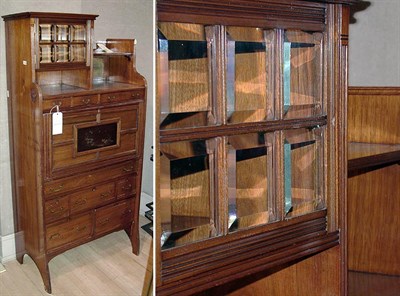 Lot 757 - Lamb & Co. Aesthetic Movement Mahogany...