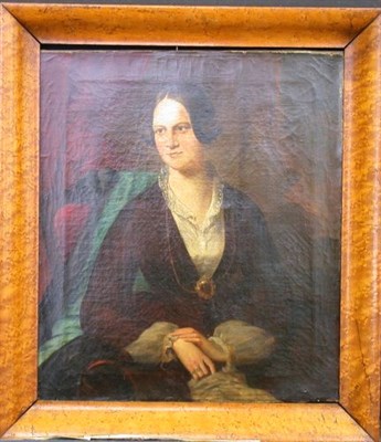 Lot 14 - Circle of Daniel Huntington PORTRAIT OF A...