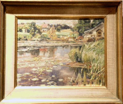 Lot 43 - George Gardner Symons American, 1861-1930 LILY...