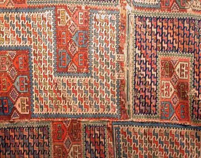 Lot 279 - Zileh Embroidery East Caucasus, early 20th...
