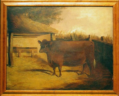 Lot 236 - George Fenn British, 1810-1871 PRIZE COW...
