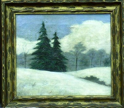 Lot 44 - Abbott Handerson Thayer American, 1849-1921...