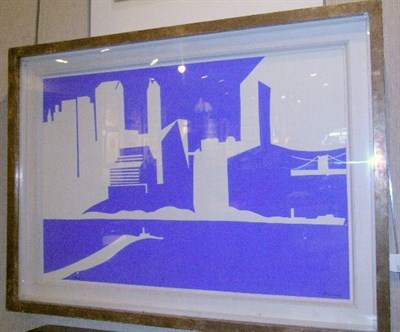 Lot 72 - Rodney Gladwell British, b.1928 NEW YORK...