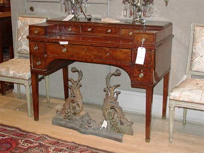 Lot 357 - Regency Style Mahogany Desk