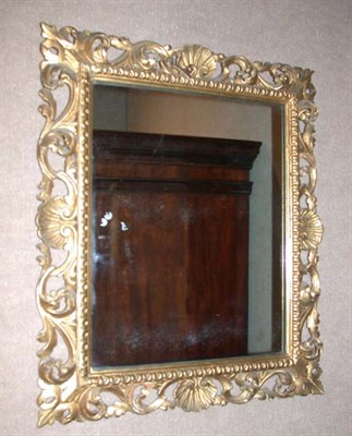 Lot 481 - Louis XVI Style Gilt-Wood Mirror