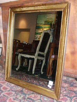 Lot 183 - Gilt Decorated Mirror