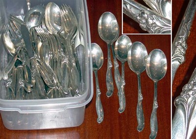 Lot 350 - International Silver Flatware In the Melody...