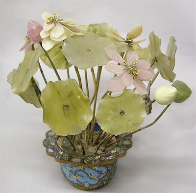Lot 546 - Cloisonne Cachepot