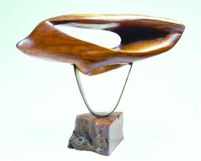 Lot 88 - Beverly Pepper American, b.1924 ABSTRACT FORM...