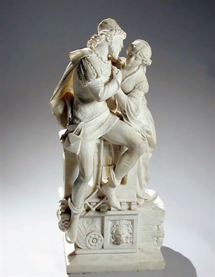 Lot 268 - Italian Marble Sculpture Depicting Romeo and...