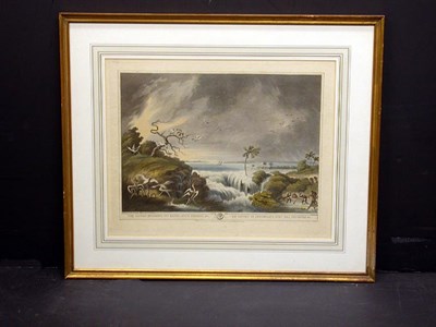 Lot 85 - After Samuel Howitt THE GANGES BREAKING ITS...