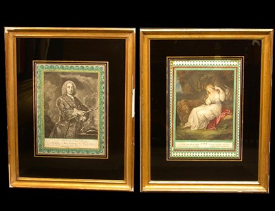 Lot 74 - After Angelica Kauffman UNA Hand-colored...