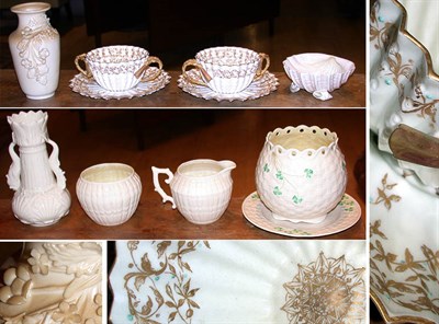 Lot 271 - Miscellaneous Group of Porcelain Articles...