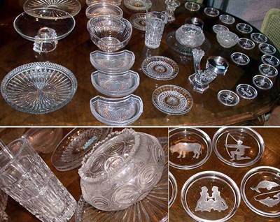 Lot 247 - Miscellaneous Group of Colorless Glass...
