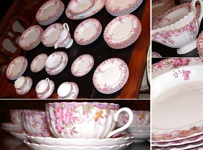 Lot 121 - Spode Porcelain Dinner Service Approximately...
