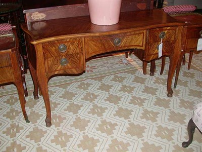 Lot 161 - Louis XV Style Rosewood Dressing Table