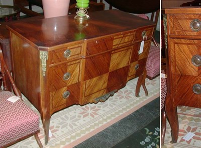 Lot 169 - Louis XV Style Rosewood Commode