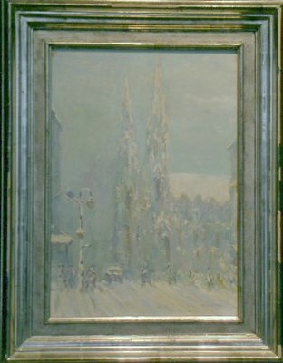 Lot 10 - Manner of Johann Berthelsen SAINT PATRICK'S...