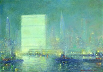 Lot 291 - Johann Berthelsen Danish/American, 1883-1972...