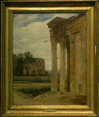 Lot 47 - Manner of Jean Baptiste Camille Corot ROMAN...