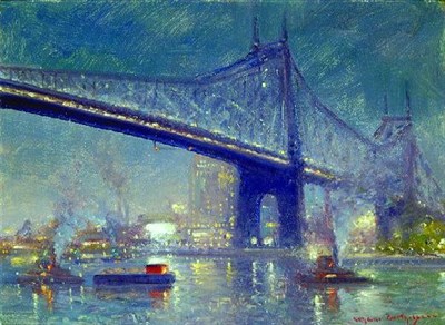 Lot 290 - Johann Berthelsen Danish/American, 1883-1972...