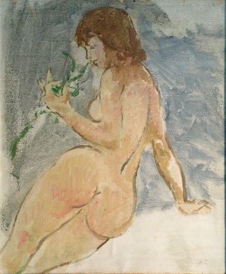 Lot 150 - Marcel Vertes French, 1895-1961 NUDE IN REPOSE...