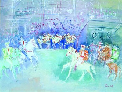 Lot 153 - Jean Dufy French, 1888-1964 PARADE MEXICAINE,...