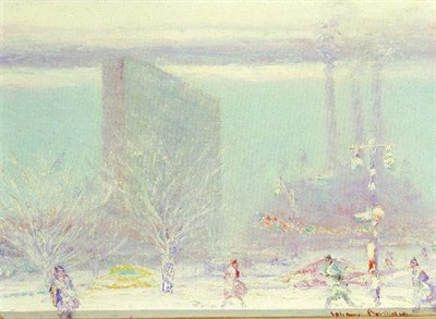Lot 287 - Johann Berthelsen Danish/American, 1883-1972...