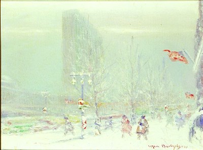 Lot 286 - Johann Berthelsen Danish/American, 1883-1972...