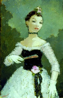 Lot 151 - Dietz Edzard German, 1893-1963 DANSEUSE A...