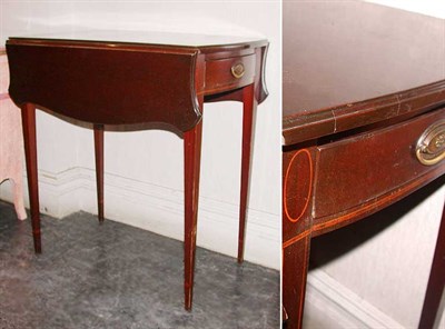 Lot 205 - Mahogany Pembroke Table