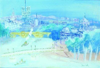 Lot 144 - Jean Dufy French, 1888-1964 NOTRE-DAME DE...