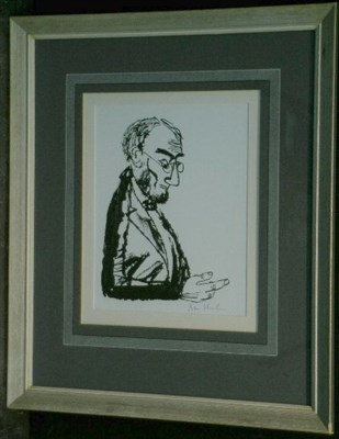 Lot 75 - Ben Shahn American, 1898-1969 LINCOLN, 1940...