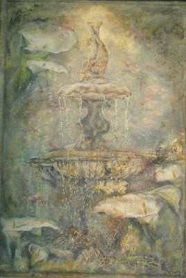 Lot 84 - Heather Wilson American, 20th century FOUNTAIN...