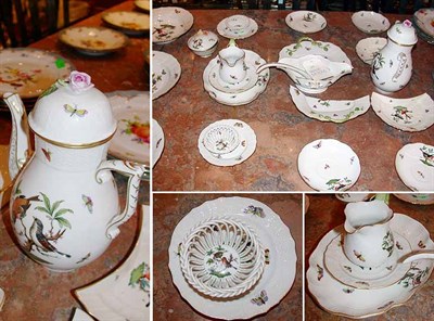 Lot 416 - Group of Porcelain Articles Mainly Herend,...