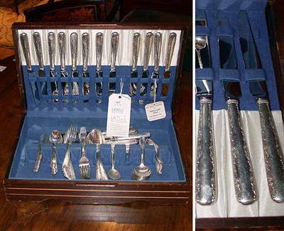 Lot 317 - Gorham Sterling Silver Flatware Service...