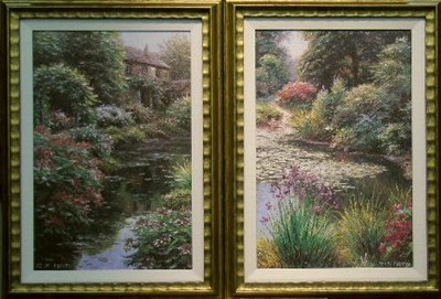 Lot 63 - Henry Peeters Chinese, b.1957 LITCHFIELD POND...