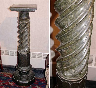 Lot 401 - Marble Pedestal