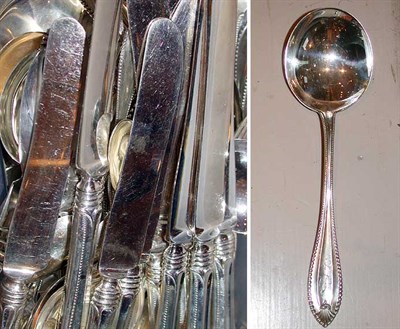 Lot 300 - Set of Sterling Silver Flatware Approximately...