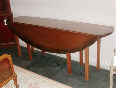 Lot 483 - Georgian Mahogany Washstand
