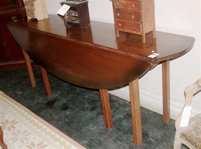 Lot 159A - Georgian Style Mahogany Gate Leg Table