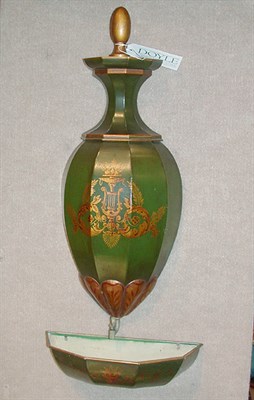 Lot 372 - Tole Painted Lavabo
