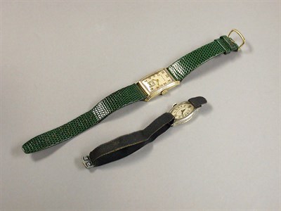 Lot 91 - Two Wristwatches