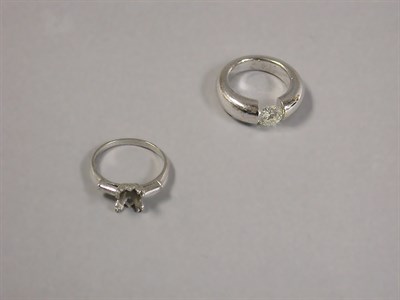 Lot 208 - Diamond Engagement Ring